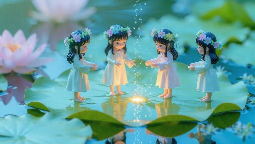 Text to Image AI effects generated image