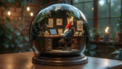 Text to Image AI effects generated image