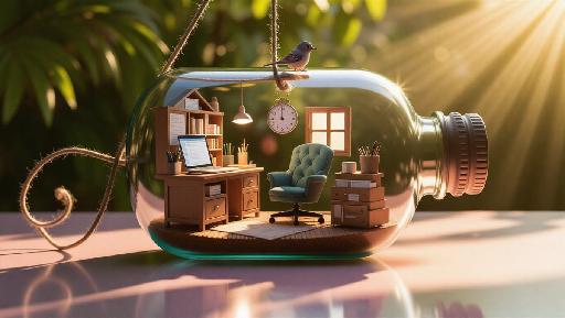 Text to Image AI effects generated image