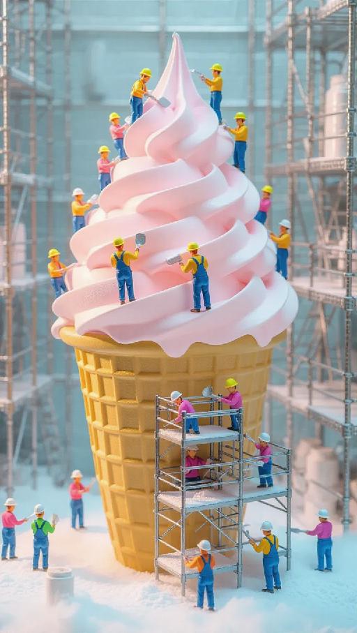 Text to Image AI effects generated image