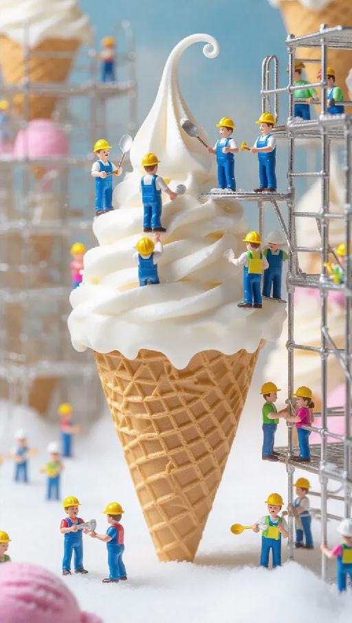 Text to Image AI effects generated image