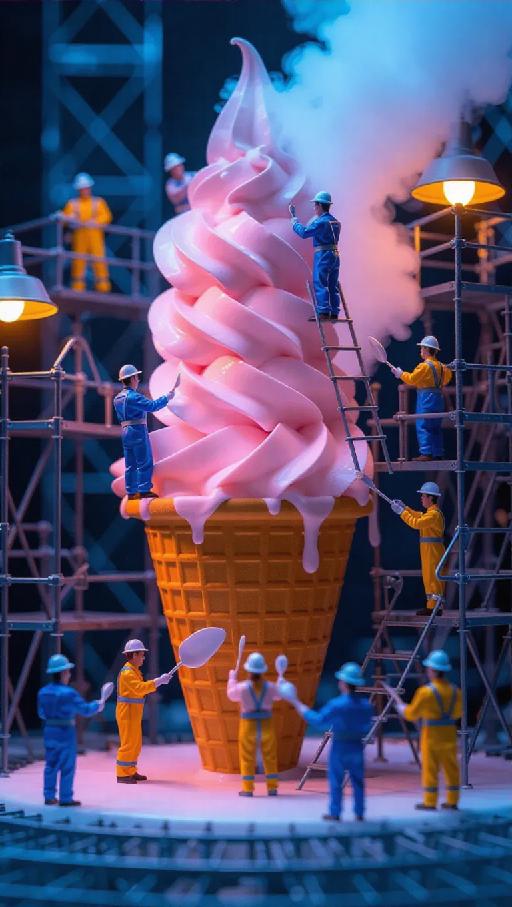 Text to Image AI effects generated image