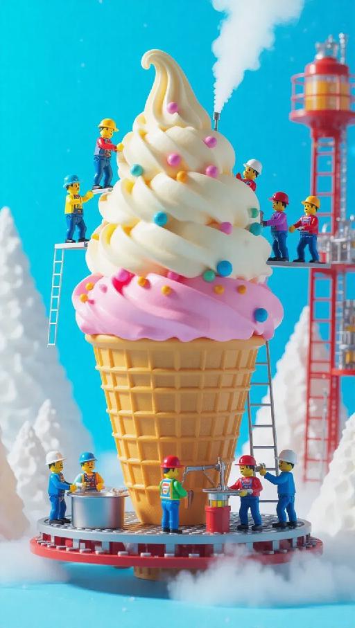 Text to Image AI effects generated image