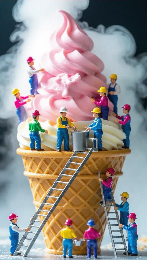 Text to Image AI effects generated image