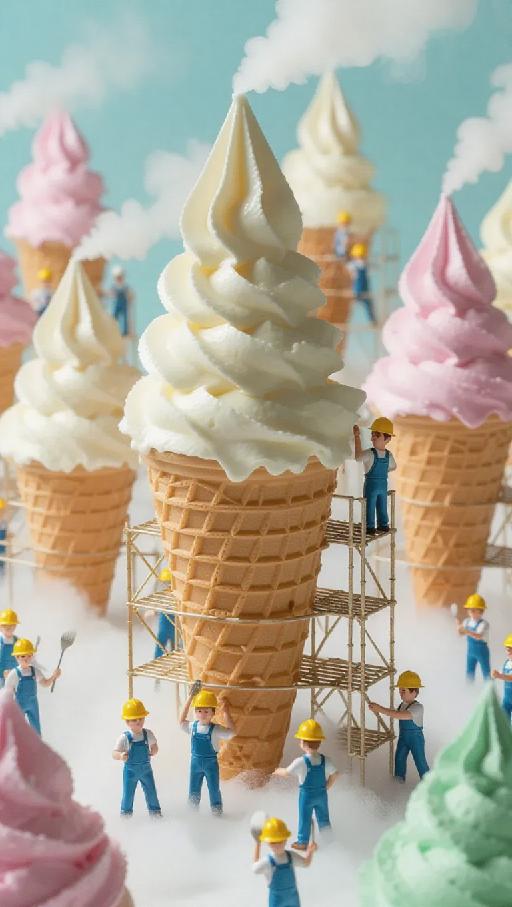 Text to Image AI effects generated image