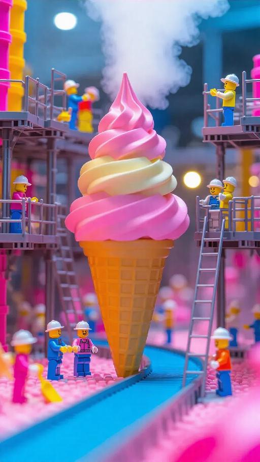 Text to Image AI effects generated image