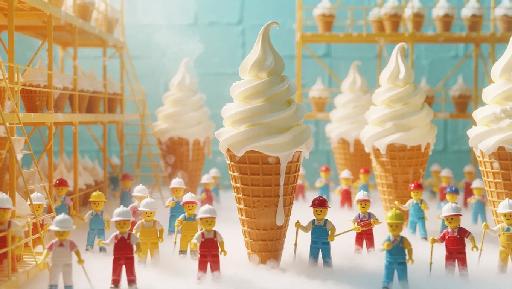 Text to Image AI effects generated image