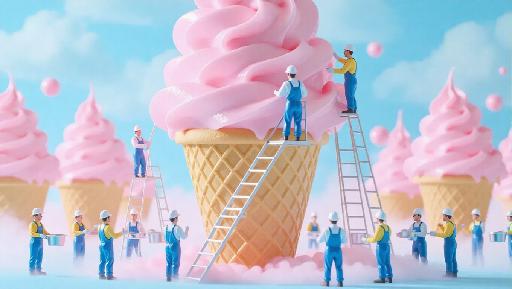 Text to Image AI effects generated image