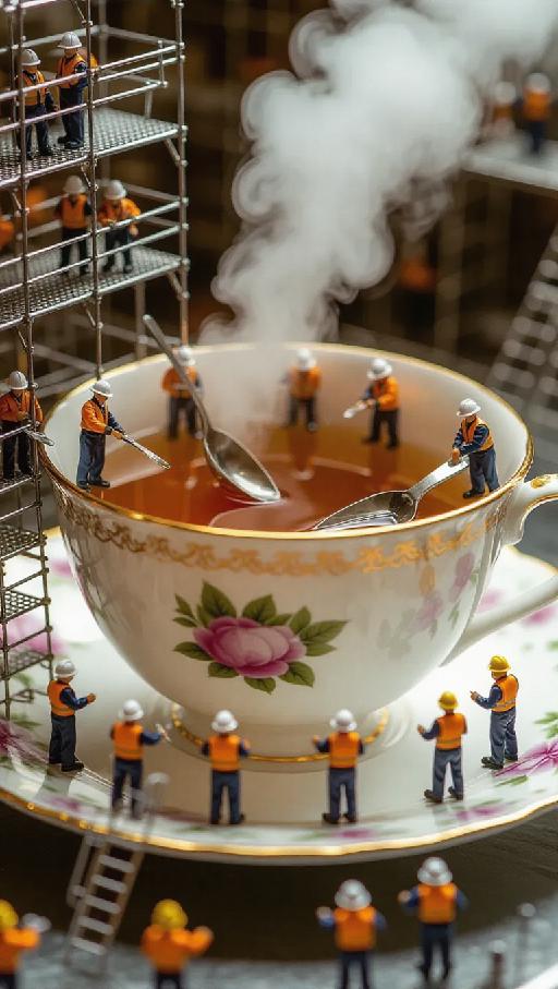 Text to Image AI effects generated image