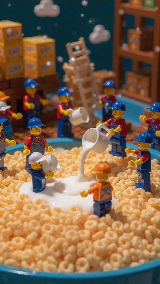 Text to Image AI effects generated image