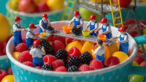 Text to Image AI effects generated image