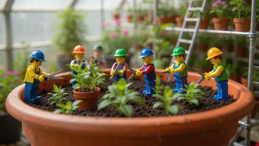 Text to Image AI effects generated image