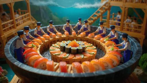 Text to Image AI effects generated image