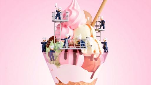 Text to Image AI effects generated image