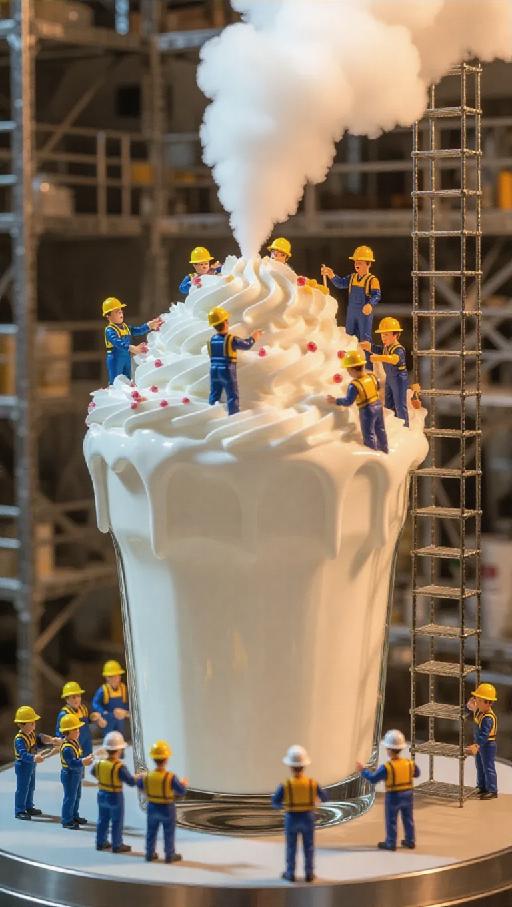 Text to Image AI effects generated image