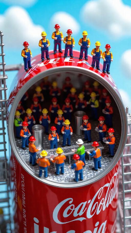 Text to Image AI effects generated image