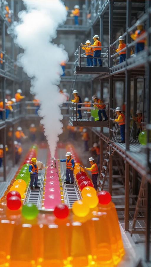 Text to Image AI effects generated image