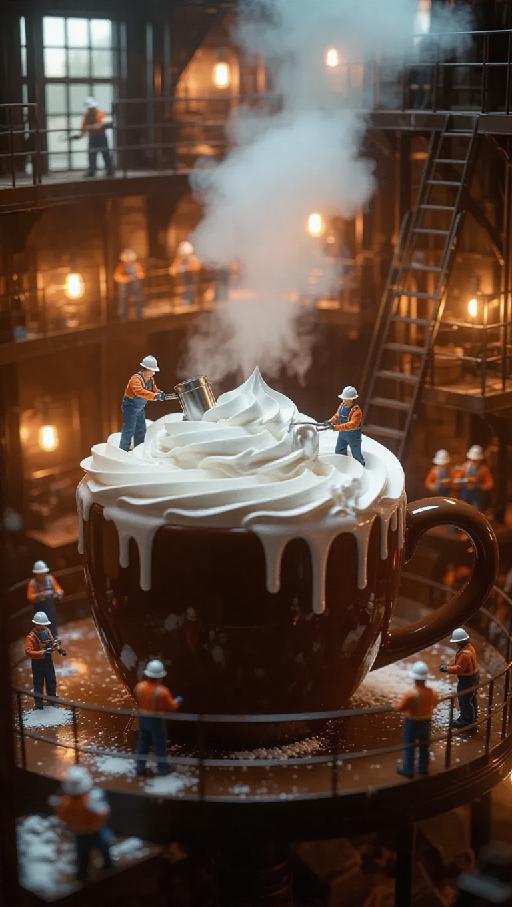 Text to Image AI effects generated image