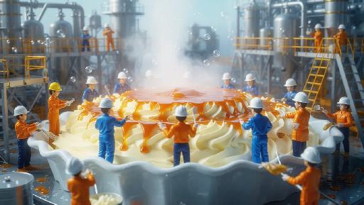 Text to Image AI effects generated image