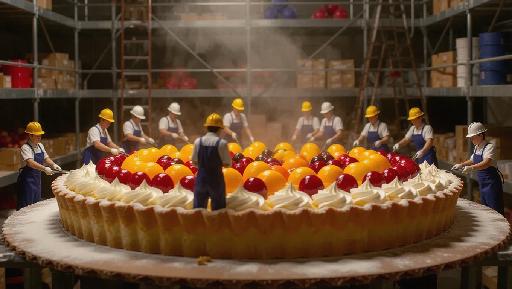 Text to Image AI effects generated image