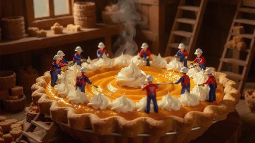 Text to Image AI effects generated image