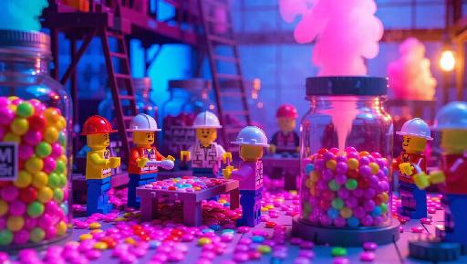 Text to Image AI effects generated image