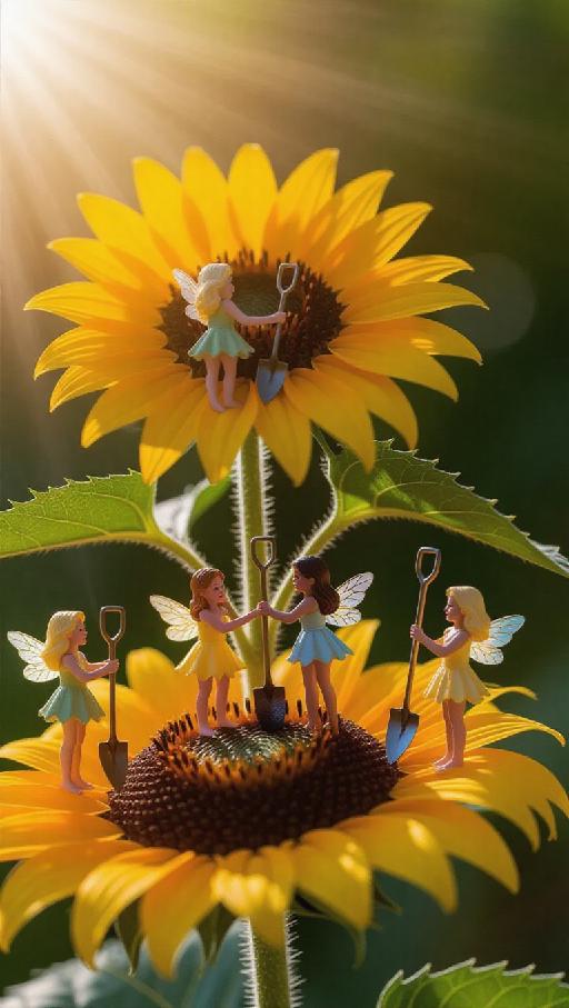 Text to Image AI effects generated image