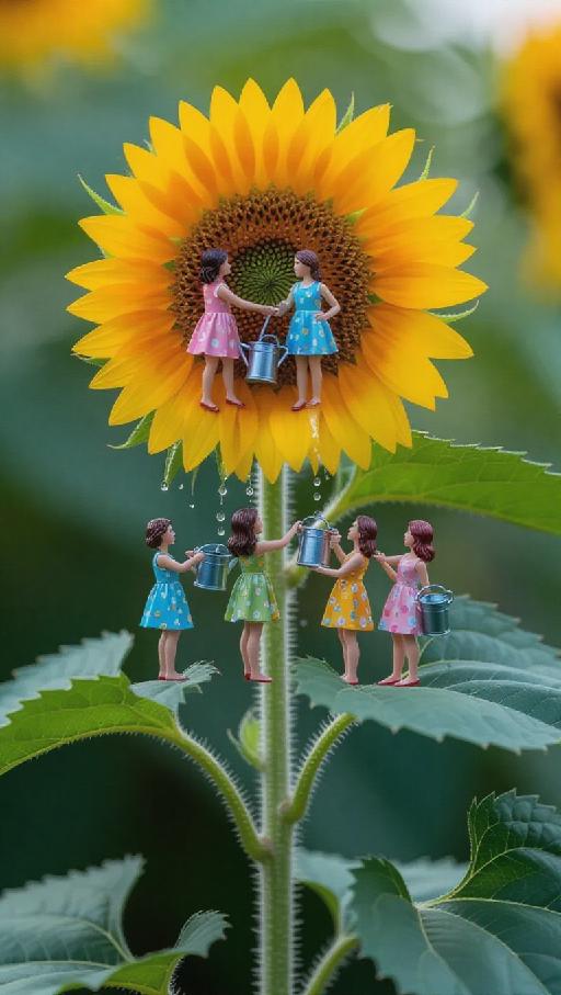 Text to Image AI effects generated image