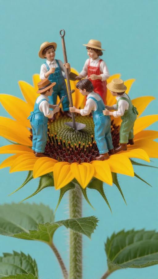 Text to Image AI effects generated image