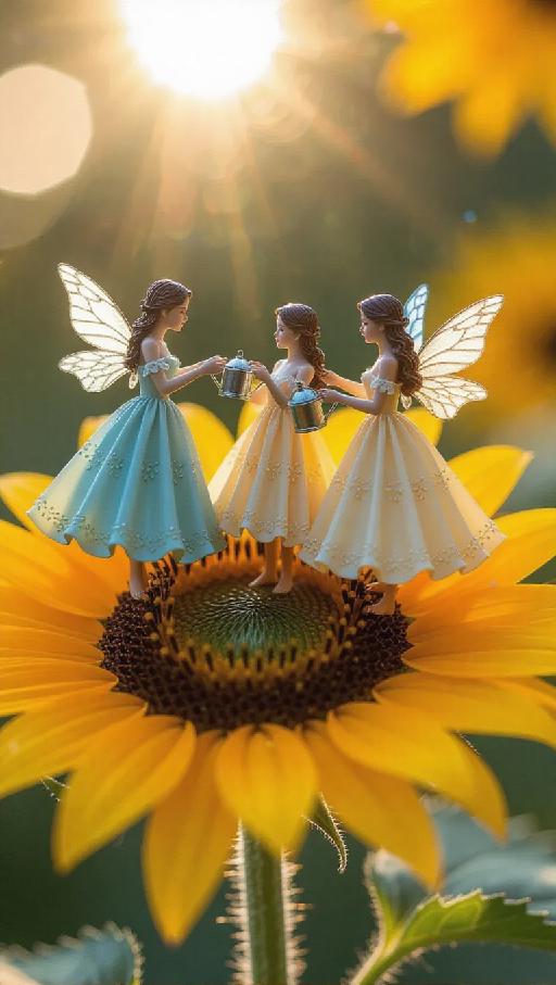 Text to Image AI effects generated image