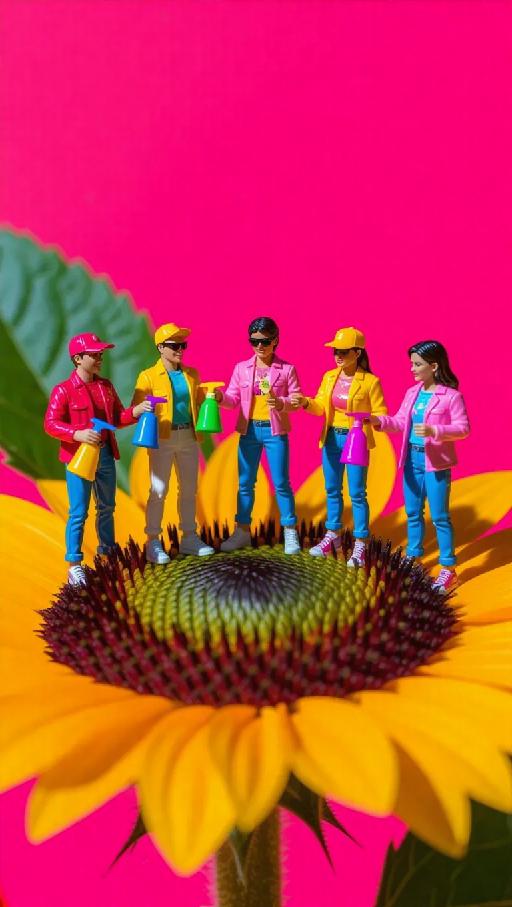 Text to Image AI effects generated image