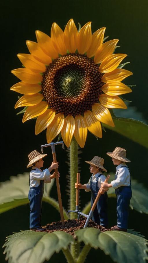 Text to Image AI effects generated image