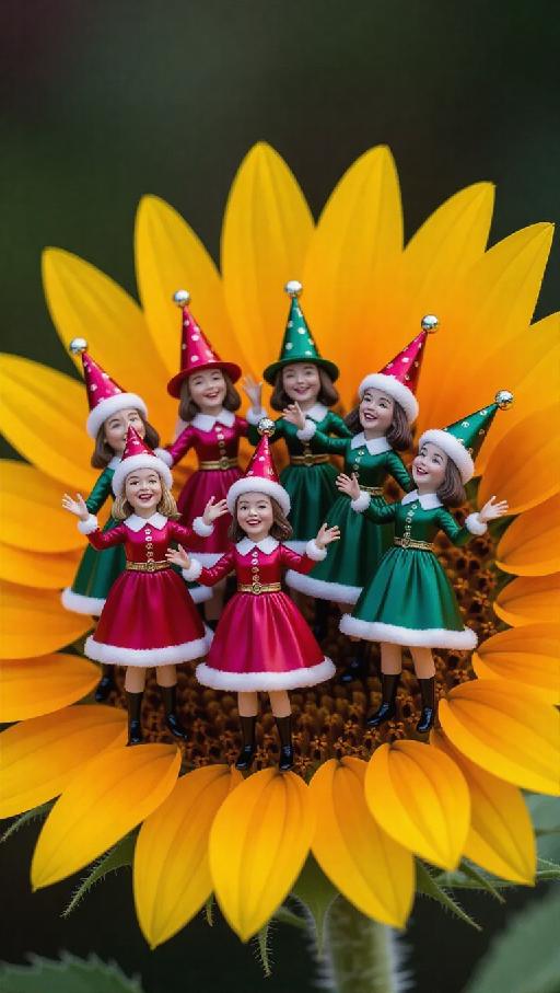 Text to Image AI effects generated image