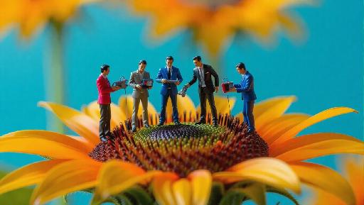 Text to Image AI effects generated image