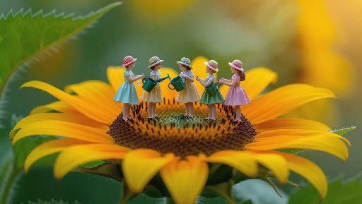 Text to Image AI effects generated image