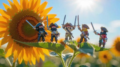 Text to Image AI effects generated image