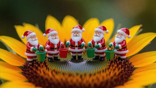 Text to Image AI effects generated image