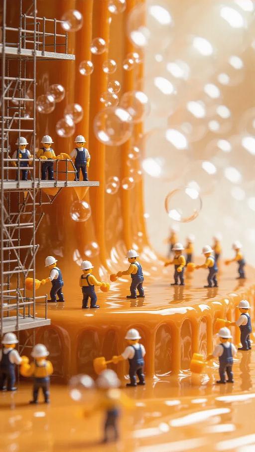 Text to Image AI effects generated image