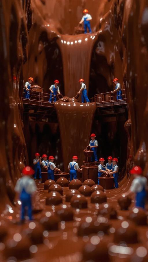 Text to Image AI effects generated image