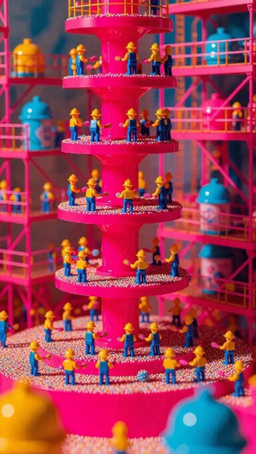 Text to Image AI effects generated image