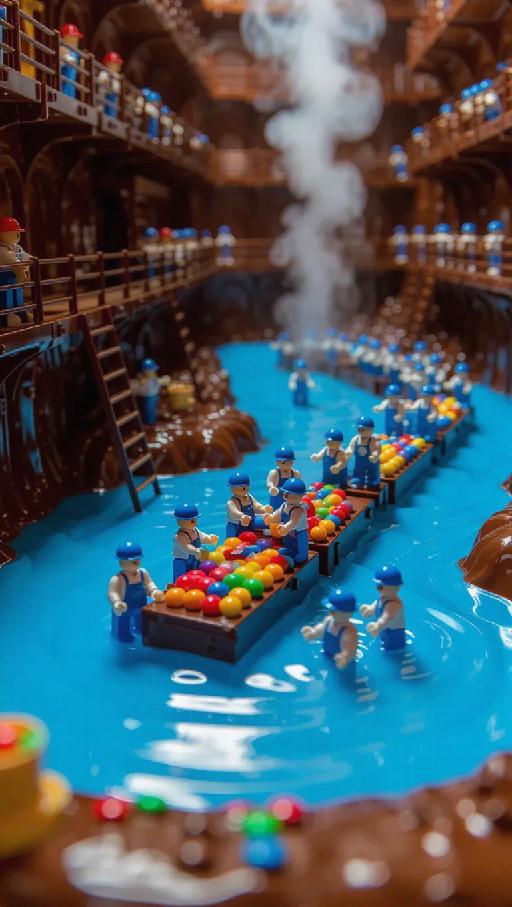 Text to Image AI effects generated image