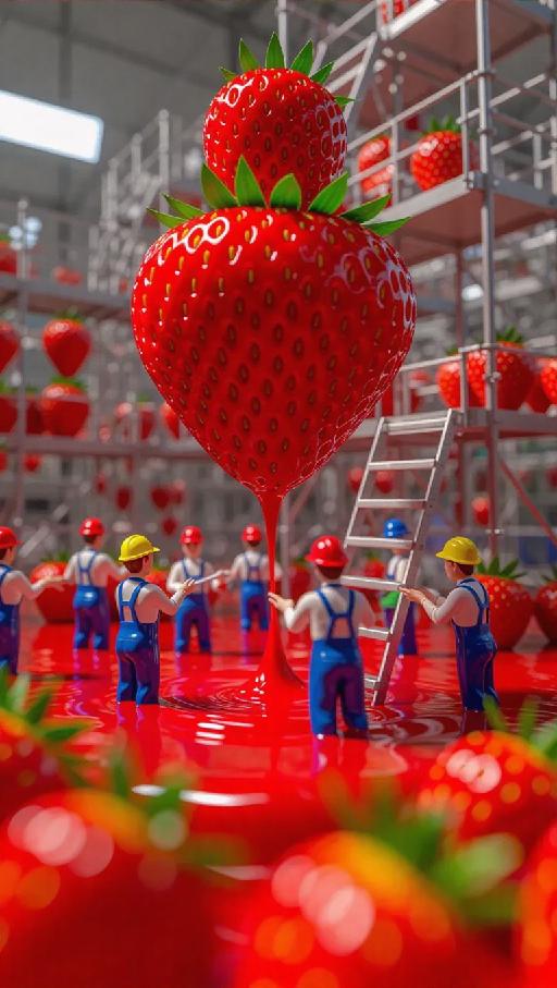 Text to Image AI effects generated image