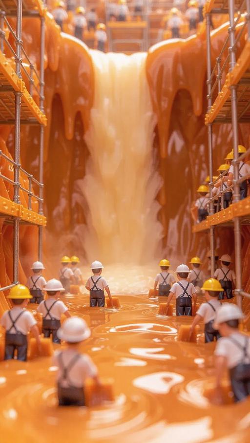 Text to Image AI effects generated image