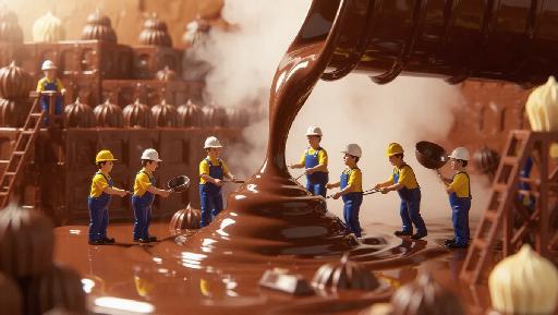 Text to Image AI effects generated image