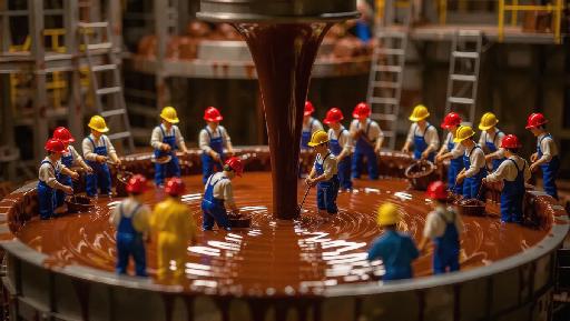 Text to Image AI effects generated image