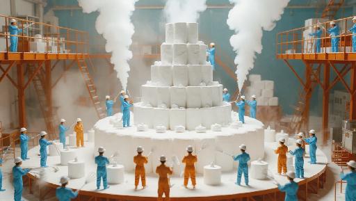 Text to Image AI effects generated image