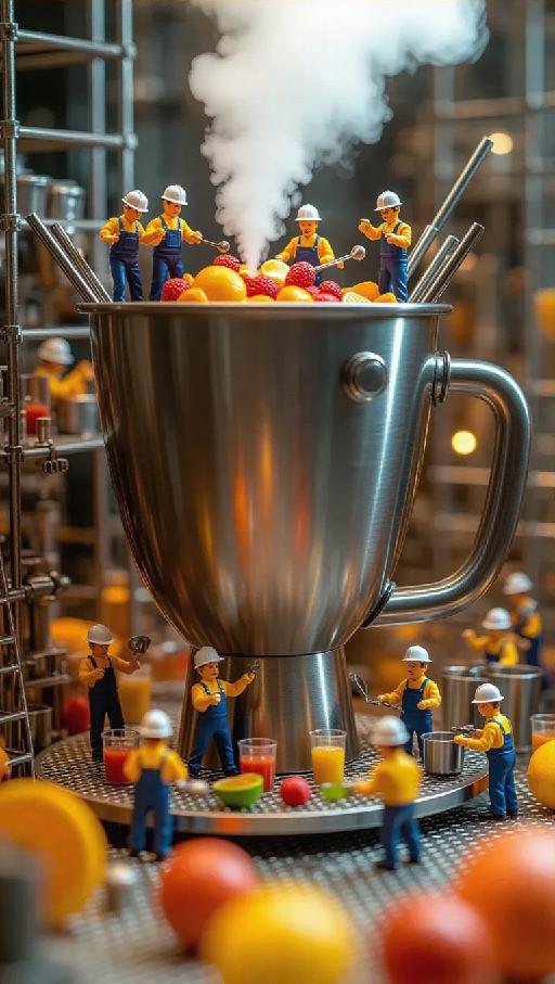 Text to Image AI effects generated image