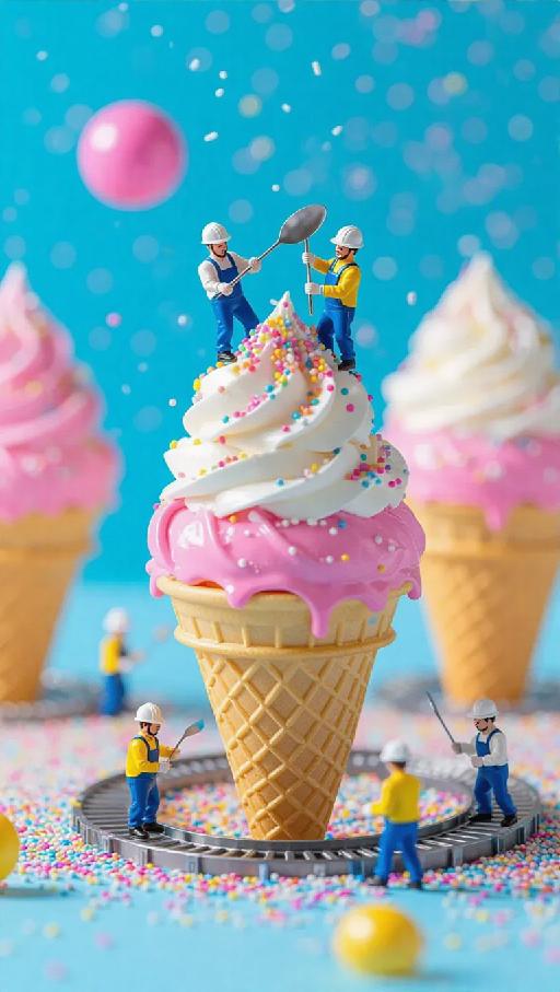 Text to Image AI effects generated image