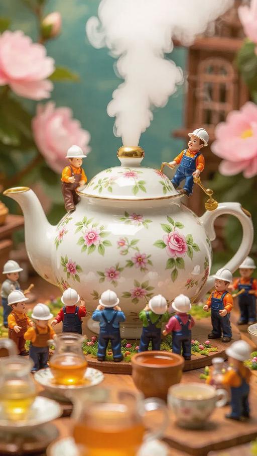 Text to Image AI effects generated image