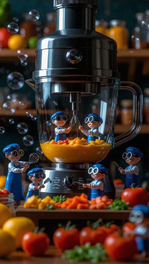 Text to Image AI effects generated image